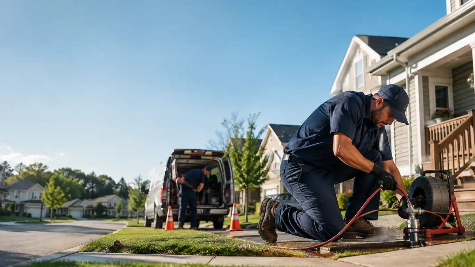 Emergency Plumbing in Millersburg, KY